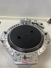 Vestax QFO DJ Mixer + Shure M44-7 Cartridge