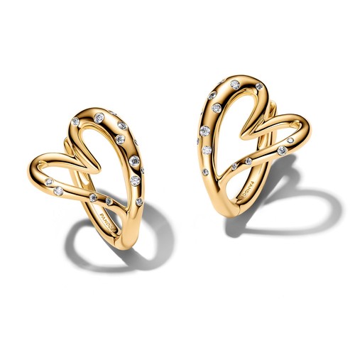 Pandora bijoux boucles - pandora,