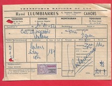 FACTURE  transports rapides du