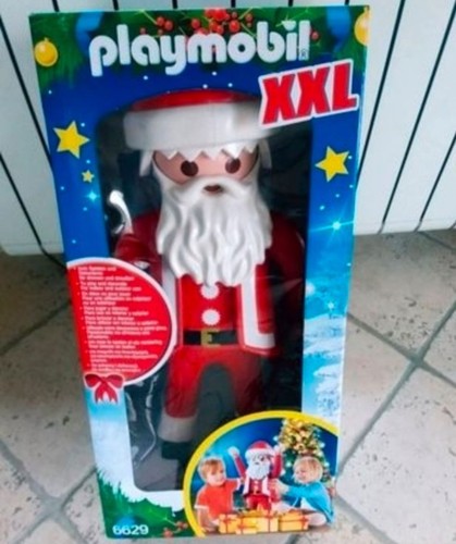 Père noël playmobil - père,