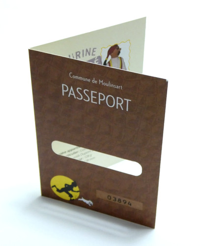 Passeport dupont syldave - dupont,