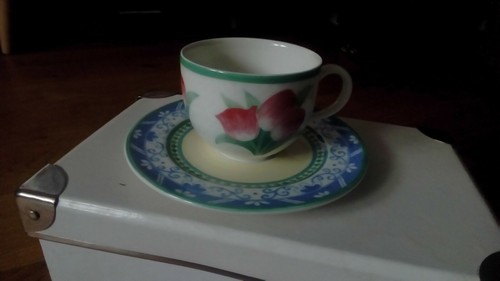 Tasse café thé soucoupe - à, café/thé