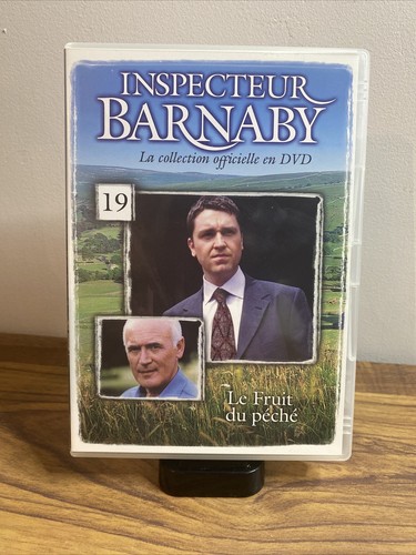 Inspecteur barnaby dvd - barnaby, n°19