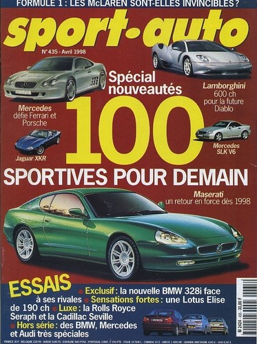 Sport auto 435 - auto, n°435