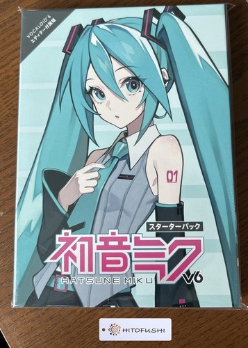 Hatsune miku starter pack - miku, v6