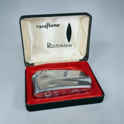 Briquet ronson varaflame gaz - ronson,