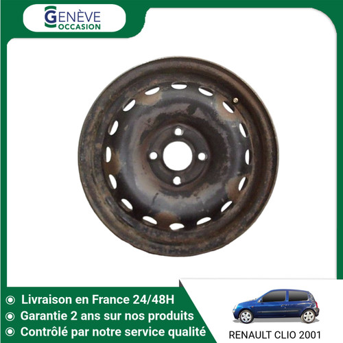 Jante tole renault - 🇫🇷,