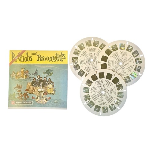 Disques view master walt - 3,