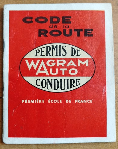Livret auto école - ❤️,