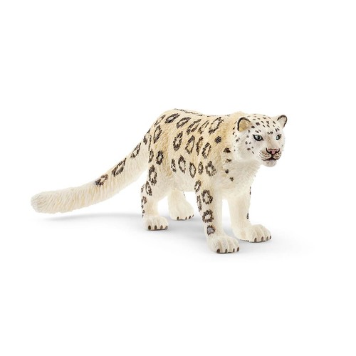 Snow leopard wild life figure - wild,