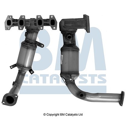 Catalysts catalyseur avant - bm,