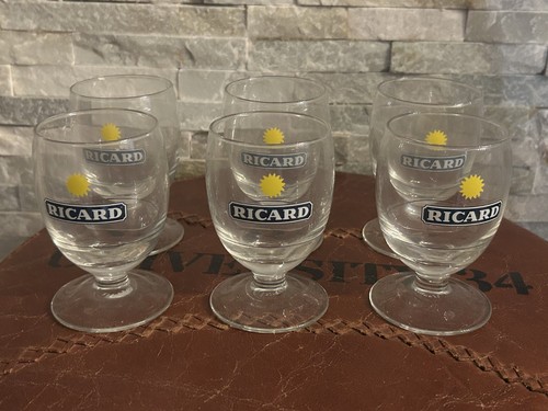 Lot verre ballon ricard - lot,