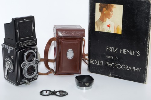 Rolleiflex 5mx evs 6x6cm - rolleiflex,