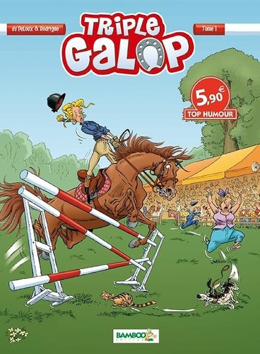Triple galop t01 top humour - triple,