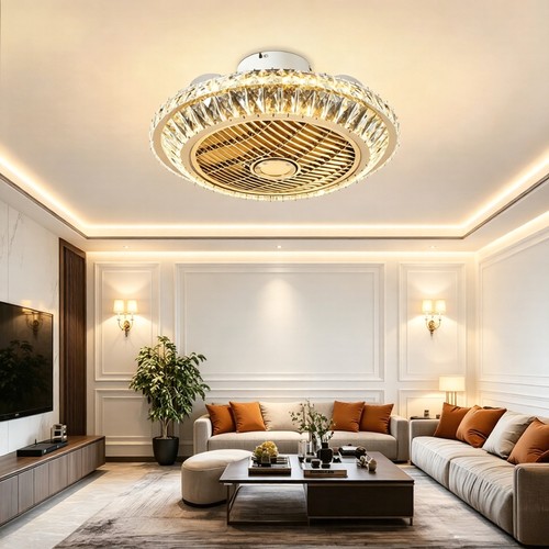 Lustre ventilateur plafond - lustre,