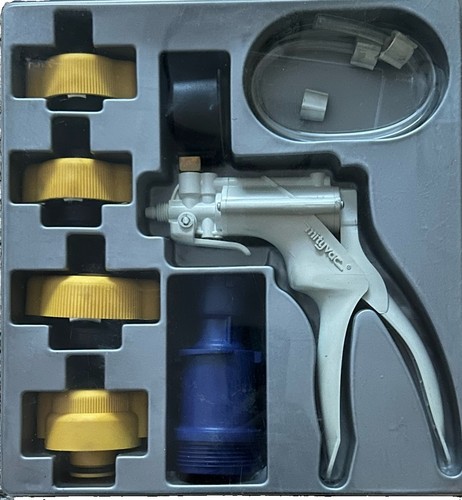 Mityvac cooling system - cooling,