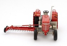 POWERTRAC, HURLIMANN D 800 avec herse, échelle 1/32, POW1112