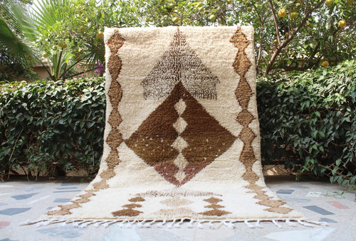 Tapis laine berbère - en,