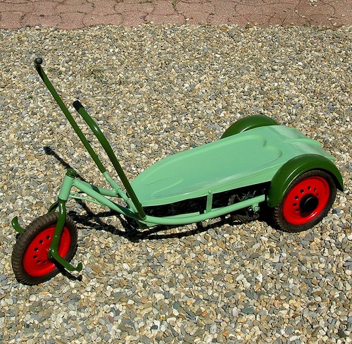 Cyclorameur tricycle annees - cyclorameur,