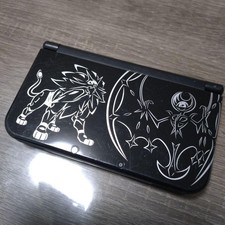 New Nintendo 3DS LL Solgaleo
