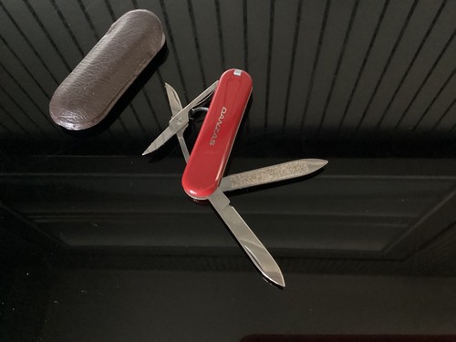 Couteau suisse victorinox - couteau,