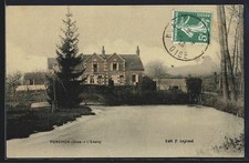 CPA Ponchon /Oise, L´Etang 