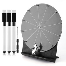 Roue de Prix en Bois, 29 cm