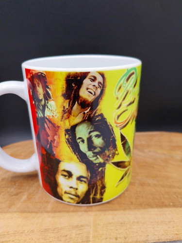 Mug stylé multicolore - , bob