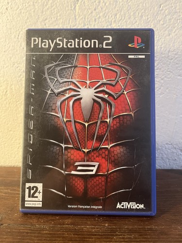 Jeu ps2 spider man sans - spider-man,