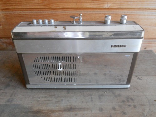 Poste radio ancien philips - ancien,