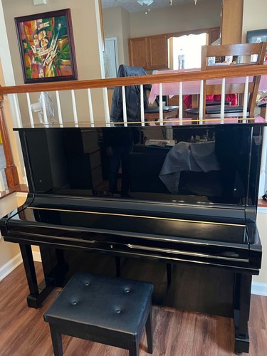 Yamaha upright piano - yamaha, 52"