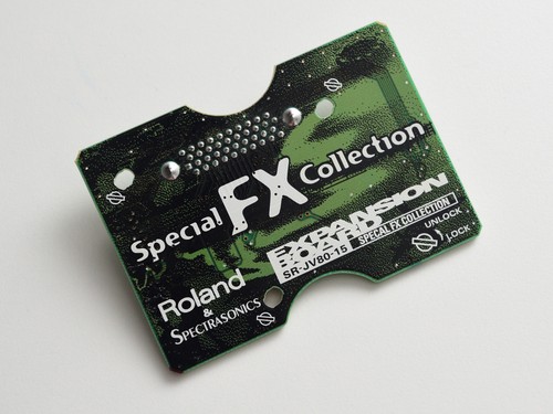 Roland jv80 special - special, fx