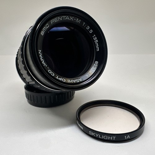 Asahi smc pentax 135mm 5 - smc, f3,5