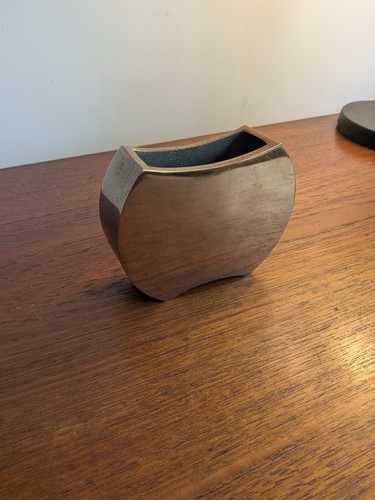 Monique gerber vase bronze - gerber,