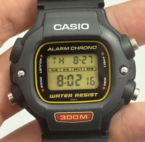 Vintage casio 340 diver - dw-340,