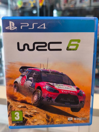 Sony playstation ps4 - 4, wrc