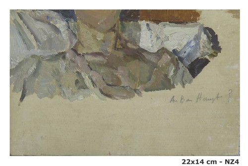 Portrait tableau huile - tableau, du'