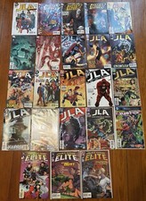JLA #4, 5, 6, 9, 10, 12, 96, 97, 99, 100, 101, 102, 103, 104, 105 106DC Comics)