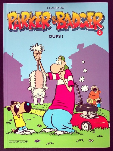 Parker badger oups - 2, !