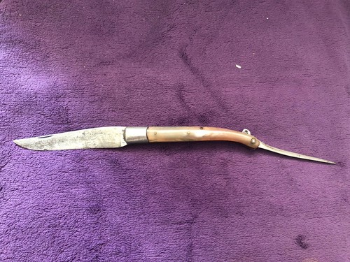 Couteau poche laguiole - de, le