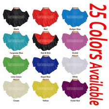 JUPE COSTUME DANSE ORIENTALE BELLY DANCE COTON 10 YARD 3 TIER GYPSY SKIRT COTTON