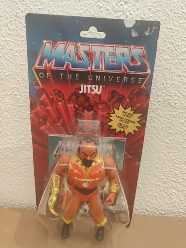 Jitsu masters the universe - the,
