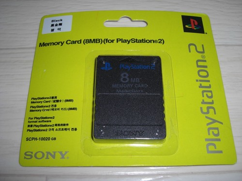 Carte mémoire ps2 sony - mémoire,