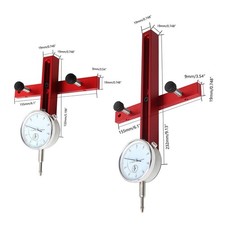 Pour scie à table cadran indicateur pour parallélisme précis dans les projets