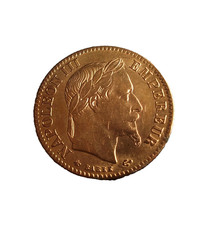 Pièce 10 francs OR Napoléon