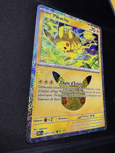 Pokémon lot cartes pikachu - cartes,