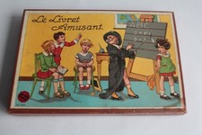 Ancien Jeu de société Le