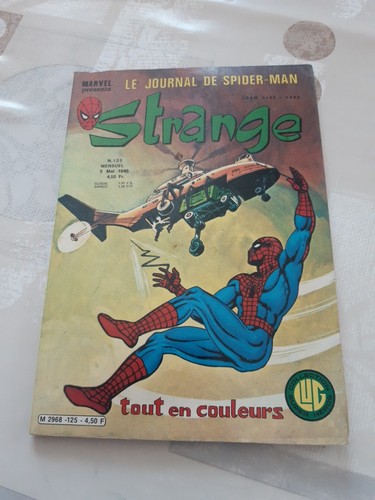 Comics strange 125 - bd/comics,
