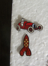 Pin's Tintin et Milou dans