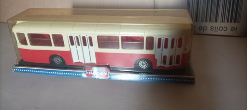 Saviem sc10u autobus bus - saviem, rouge